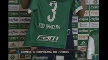 Clubes brasileiros se reapresentam com novidades