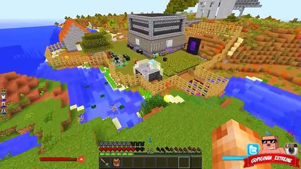 MINECRAFT Quarteto Fantástico #11 Vamos virar Magos!!