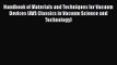 PDF Download Handbook of Materials and Techniques for Vacuum Devices (AVS Classics in Vacuum