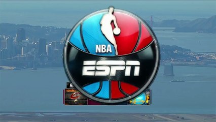 Stephen Currys Foot Injury | Cavaliers vs Warriors | December 25, 2015 | NBA 2015-16 Season