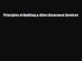Read Principles of Auditing & Other Assurance Services PDF Online