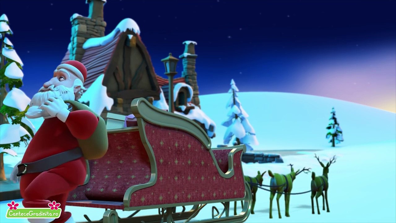Mos Craciun Cu Plete Dalbe CanteceGradinita.ro