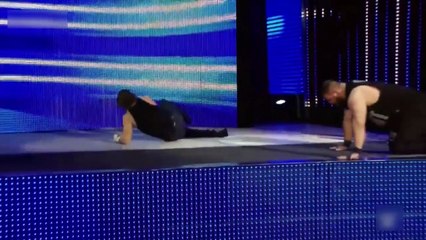 Ambrose vs Kevin - Championship Match to Street Fight