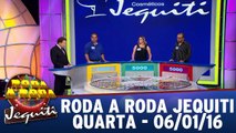 Íntegra do Roda a Roda Jequiti 06.01.16