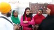 Muslim girl saved by Sikhs