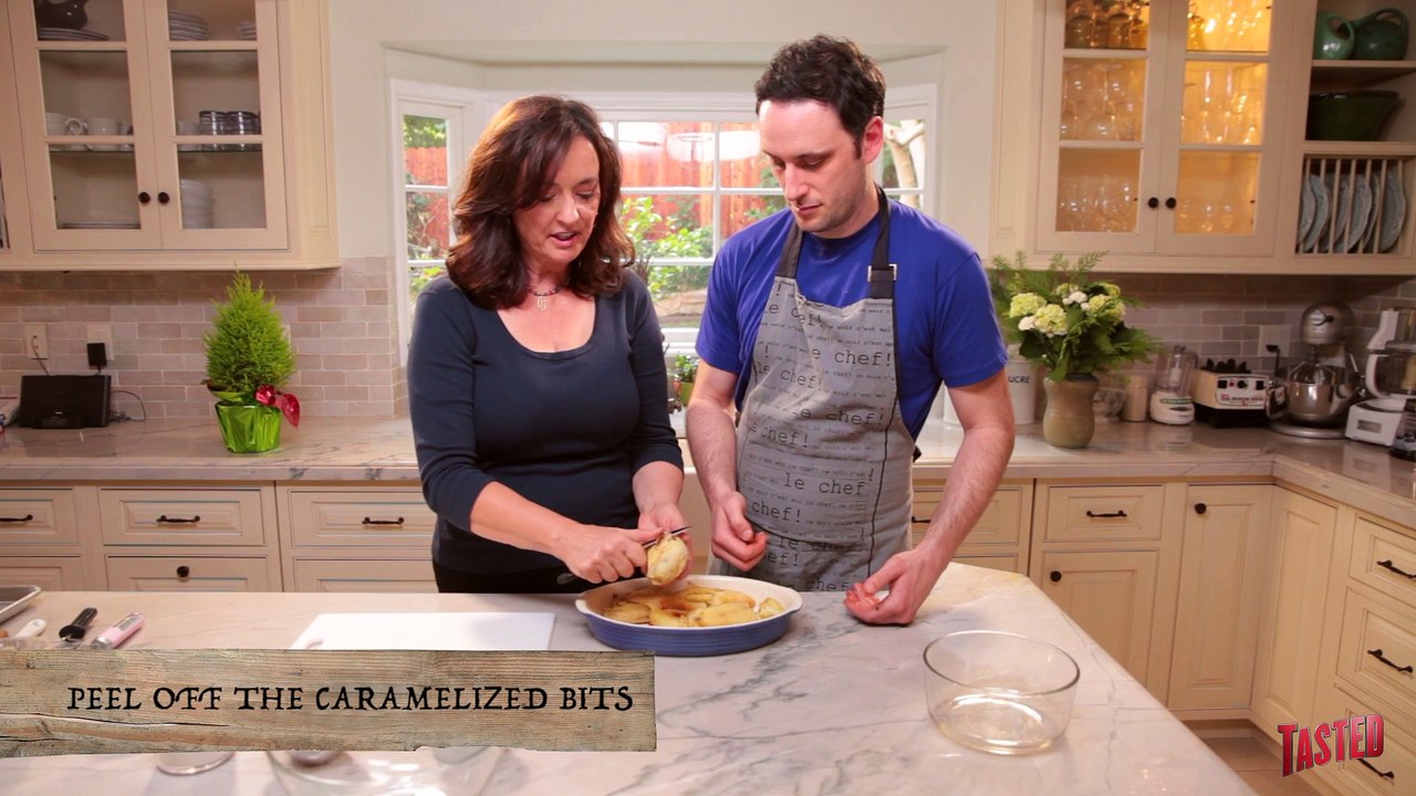 Homemade Sweet Potato Pie with Noah’s Mom! - Rustic As F#%K