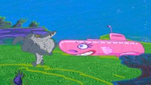 Nàng tiên cá và chú cá mập tài giỏi-Phần 1- tập 16: Tàu Ngầm_Phim hoạt hình cho trẻ em