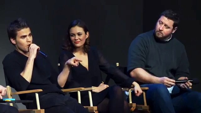 Paul Wesley, Dina Shihabi and Sean Mullin Talk Amira & Sam and The Vampire Diaries