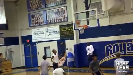 Jaxon Williams Workout, Jason Williams Son -White Chocolate Jr- - Showtime Hoops