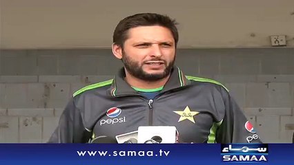 Shahid Afridi Gets Angry on Reporter Question