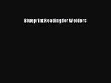PDF Download Blueprint Reading for Welders PDF Online