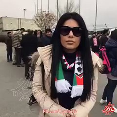 Aryana Sayeed At a Soccer Game -