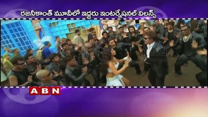 Rajinikanth's Kabali Movie Villains Confirmed