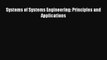 PDF Download Systems of Systems Engineering: Principles and Applications Read Online