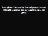 PDF Download Principles of Sustainable Energy Systems Second Edition (Mechanical and Aerospace