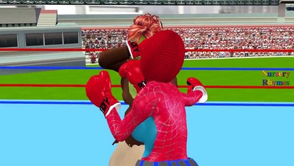 Spiderman Vs Batman And Hulk Vs Spiderman Cartoons Singing Finger Family Children Nursery Rhymes