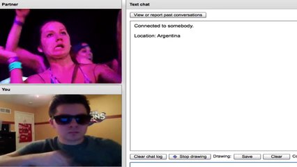 RAGING DUBSTEP ON CHATROULETTE
