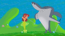 Nàng tiên cá và chú cá mập tài giỏi-Phần 1- tập 26-Phim hoạt hình cho trẻ em