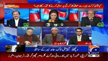 Hassan Nisar Defends Shahid Afridi On His Attitude