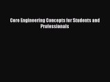 PDF Download Core Engineering Concepts for Students and Professionals PDF Full Ebook