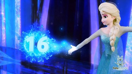 Elsa Teaches ABCs | 123 Counting | Twinkle Little Star | Olaf & Marshmallow Frozen ABCs