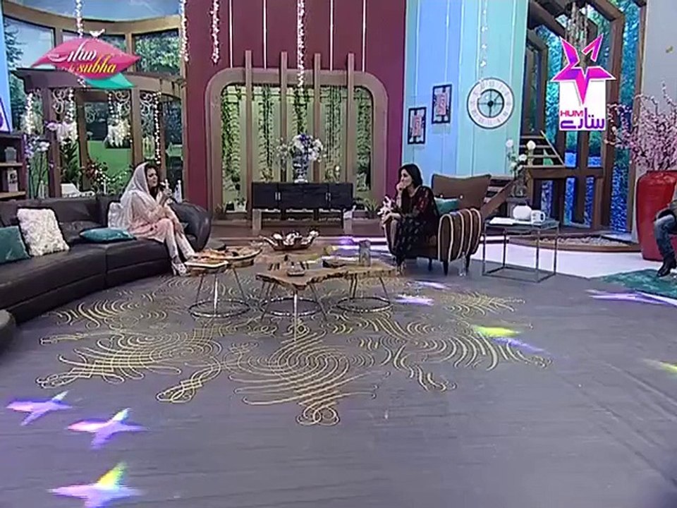 Reham Khan Sings Song in Shaista Lodhi's Sitara ki Subha Show| Ishq Mein Ghairat e Jazbaat Ne |