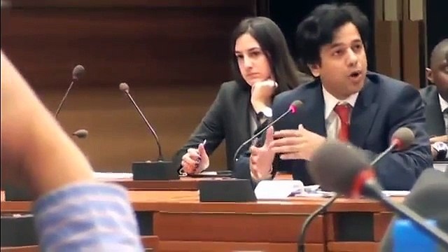 Leaked Video Of Pakistani Journalist Ahmed Qureshi Fight With Indian Journalist Over Balauchistan Issue