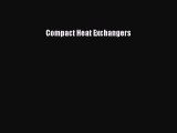 PDF Download Compact Heat Exchangers PDF Full Ebook