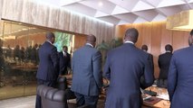 Ivory Coast government resigns ahead of reshuffle