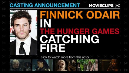 The Hunger Games: Catching Fire - New Cast (2013) Sam Claflin Movie HD