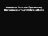 [PDF Download] International Finance and Open-economy Macroeconomics: Theory History and Policy