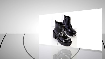 Leather Short Boots Online for Women - Sale!!!