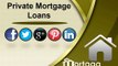 How to refinance private mortgage loans with bad credit