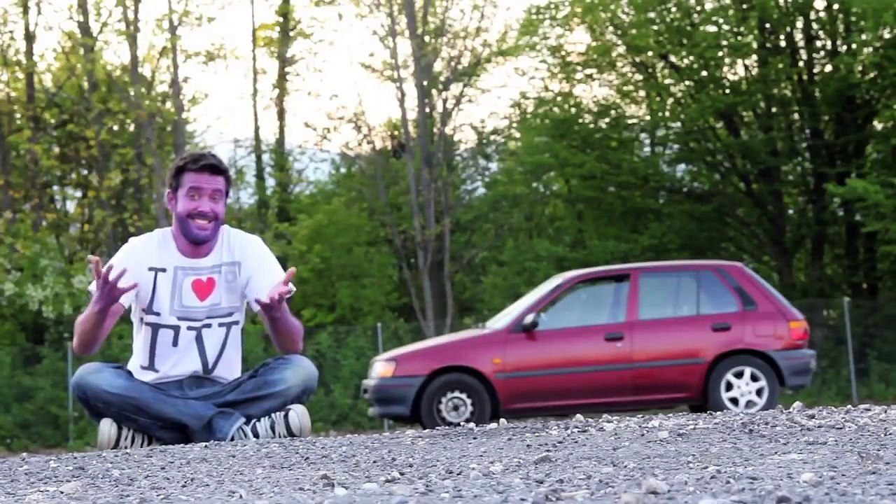 Conduire une voiture à l'envers ! (Le Grand JD) #humour #étrange expérience