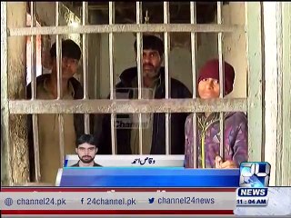 Mobile theft gang arrested from Faisalabad ALLied Hospital