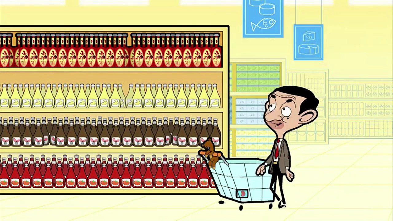 Mr Bean - All You Can Eat - (New! Series 2)