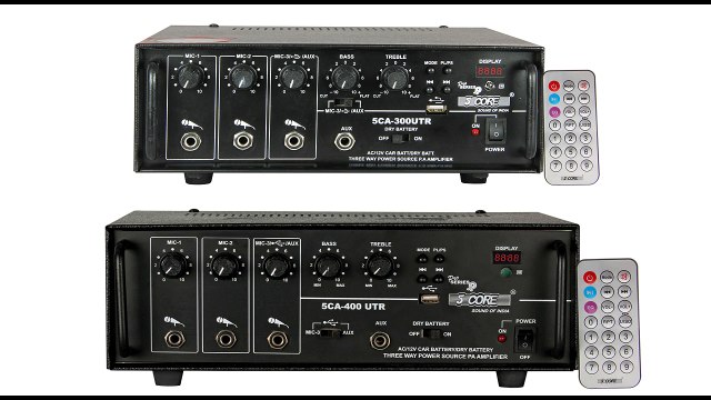 5CORE ELECTRONICS: Public Addressing Systems, Car Stereo Amplifier Manufacturers, Exporters , Suppliers in India