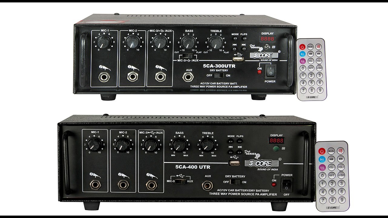 5CORE ELECTRONICS: Public Addressing Systems, Car Stereo Amplifier Manufacturers, Exporters , Suppliers in India