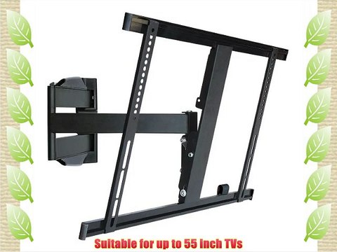 UM301L Ultimate Mounts Pull Out Wall Bracket for 37 inch to 55 inch TVs