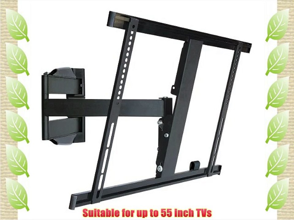 UM301L Ultimate Mounts Pull Out Wall Bracket for 37 inch to 55 inch TVs