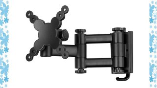 Vision Plus Double Arm LCD TV Wall Bracket - Black