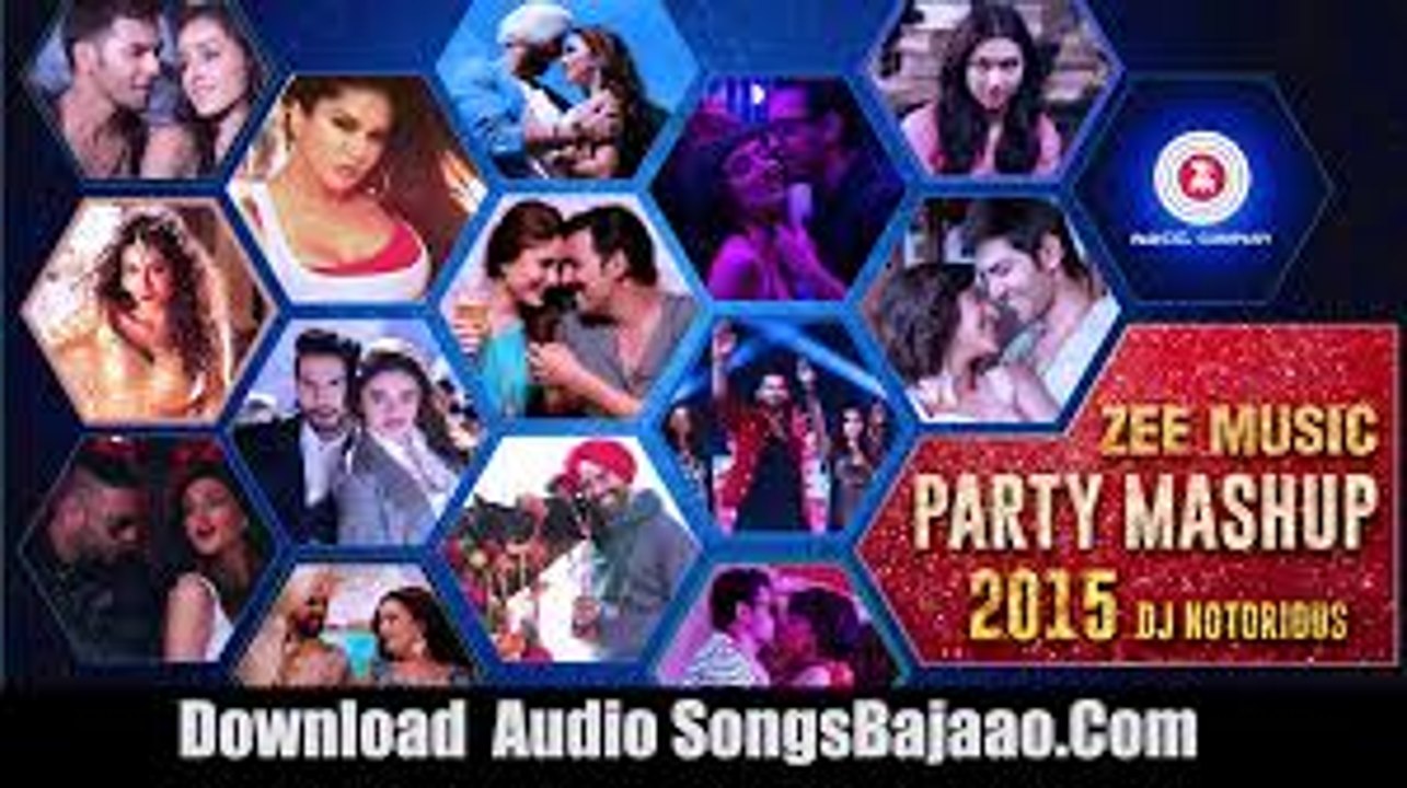 Zee Music Party Mashup - DJ Notorious - Bollywood Mashup 2016