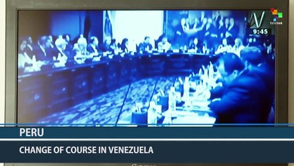 Peruvian Media Bias Against Venezuela's Government