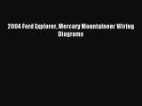 [PDF Download] 2004 Ford Explorer Mercury Mountaineer Wiring Diagrams [Download]