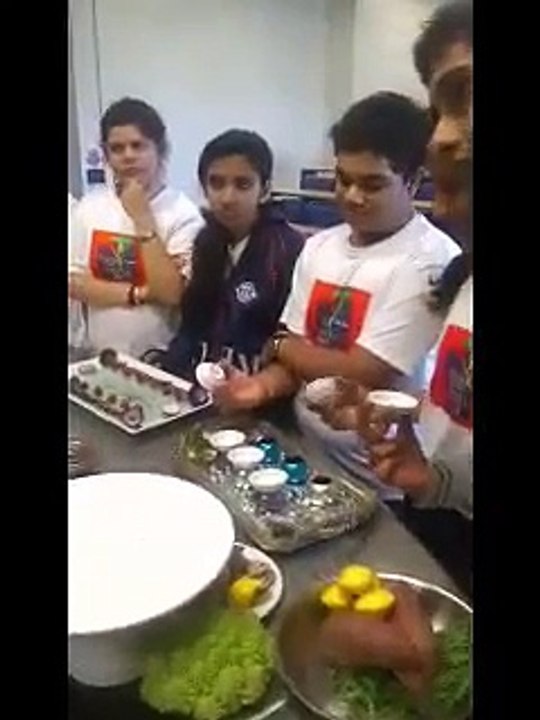 Master Class with Chef Andy (Michelin Star Chef from India) of Chakra Restaurant London