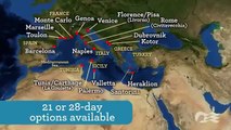 Mediterranean Cruises Itinerary With Princess Cruises