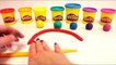 Play-Doh Rainbow How to make Playdough Rainbow Playdoh Arcoiris