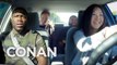 Ice Cube, Kevin Hart And Conan Help A Student Driver - CONAN on TBS