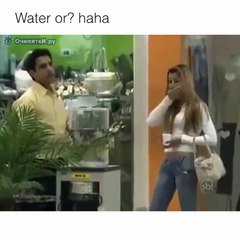 Pure Drinking Water funny Prank