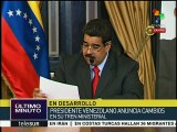 Maduro ratifica a Luis Motta como ministro de Energía Eléctrica